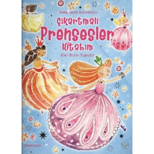 Çıkartmalı Prensesler Kitabım