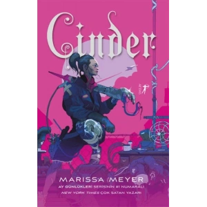Cinder - Bir Ay Günlüğü Kitabı