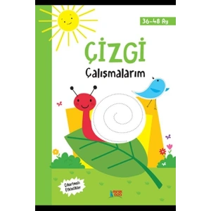 Çizgi Çalışmalarım (36-48 Ay)