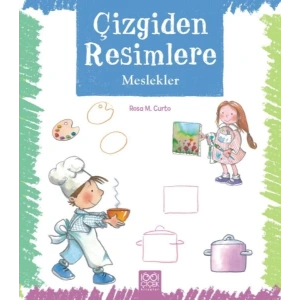Çizgiden Resimlere - Meslekler