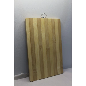 Çizgili Ahşap Kesme Tahtası 22x32