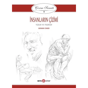Çizim Sanatı Serisi 7- İnsanların Çizimi
