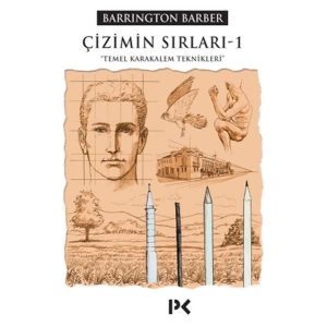 Çizimin Sırları -1  Temel Karakalem Teknikleri