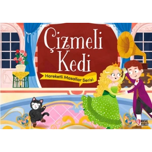 Çizmeli Kedi - Hareketli Masallar Serisi