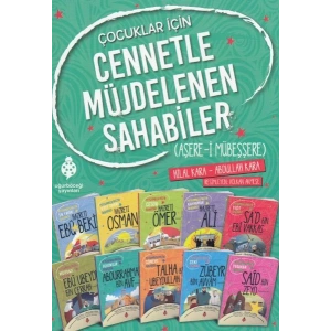 Cennetle Müjdelenen Sahabiler Seti (10 Kitap)