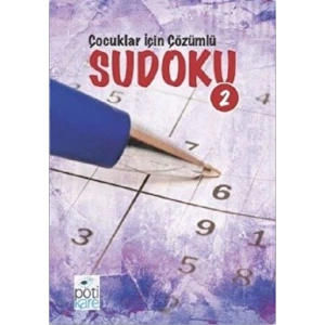 Çocuklar İçin Çözümlü Sudoku 2