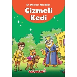Çocuklar için En Meşhur Masallar - Çizmeli Kedi Hayal ve Odak Geliştirici Masallar
