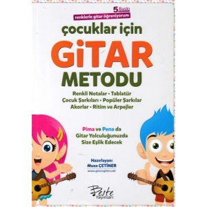 Çocuklar İçin Gitar Metodu - Renklerle Gitar Öğreniyorum