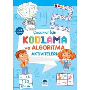 Çocuklar İçin Kodlama ve Algoritma Aktiviteleri - Mavi