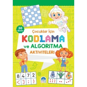 Çocuklar İçin Kodlama ve Algoritma Aktiviteleri - Yeşil