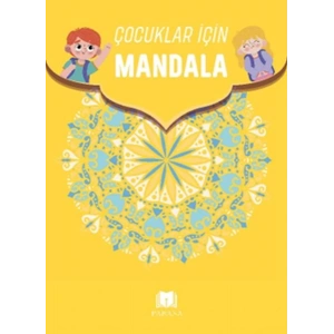 Çocuklar İçin Mandala 3