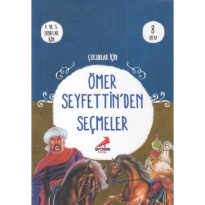 Çocuklar İçin Ömer Seyfettinden Seçmeler (8 Kitap Takım)