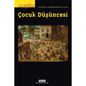 Cogito Dergisi Sayı: 108 Çocuk Düşüncesi