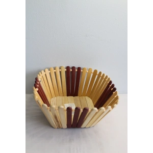 Cooker Ahşap Ekmek Sepeti Xhc2026