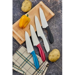 Cooker Çelik Şef Bıçağı 28cm Beyaz