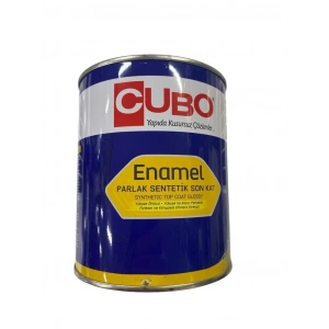 Cubo Sentetik Boya Parlak 2,5 Litre 7016 Antrasit Gri