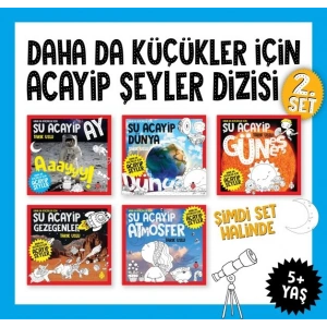 Daha Da Küçükler İcin Acayip Seyler Seti 2 (5 Kitap)