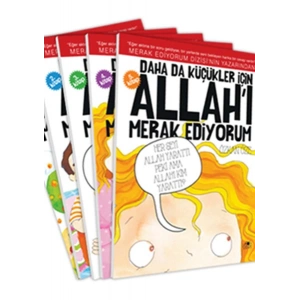 Küçükler İçin Merak Ediyorum Seti (5 Kitap)