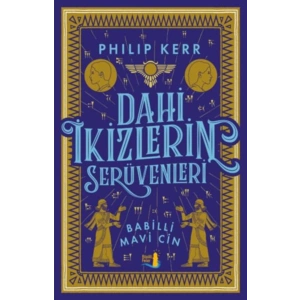 Dahi İkizlerin Serüvenleri - Babilli Mavi Cin