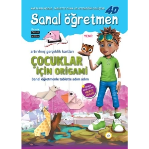 Danik Sanal Öğretmen Çocuklar için Origami