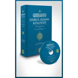 Dârü’l-Elhân Külliyatı - 263 Klasik Eser Güfte Kelime ve Metin Açıklaması Vezin İncelemesi CD Ekli