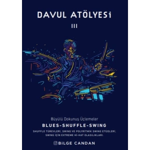 Davul Atölyesi 3 - Büyülü Dokunuş Üçlemeler