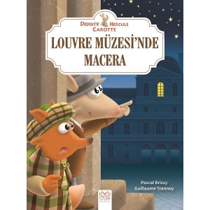 Dedektif Hercule Carotte - Louvre Müzesi’nde Macera
