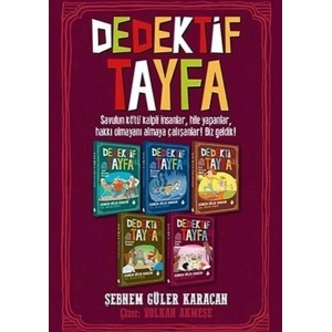 Dedektif Tayfa Seti (5 Kitap)