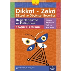Değerlendirme ve Geliştirme (8-9 Yaş) - Dikkat Zeka