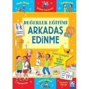 Değerler Eğitimi 8 Kitap