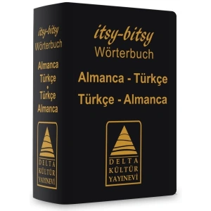Delta Kültür Almanca Türkçe - Türkçe Almanca Mini Sözlük