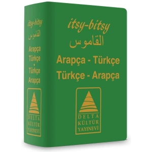 Delta Kültür Arapça Türkçe - Türkçe Arapça Mini Sözlük