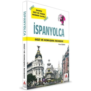 Delta Kültür İspanyolca Gezi ve Konuşma Rehberi