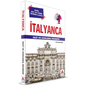 Delta Kültür İtalyanca Gezi ve Konuşma Rehberi