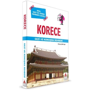 Delta Kültür Korece Gezi ve Konuşma Rehberi