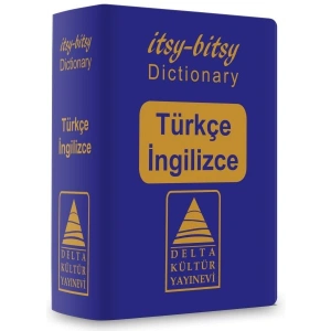 Delta Kültür Türkçe - İngilizce Mini Sözlük