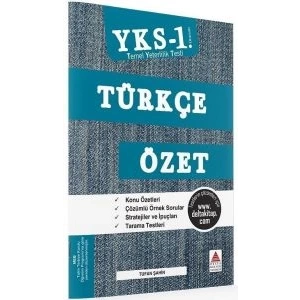 Delta Kültür YKS 1. Oturum Türkçe Özet (TYT)