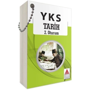 Delta Kültür YKS 2. Oturum Tarih Kartları