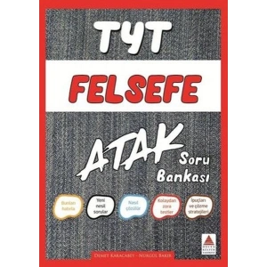 Delta TYT Felsefe Atak Soru Bankası (Yeni)