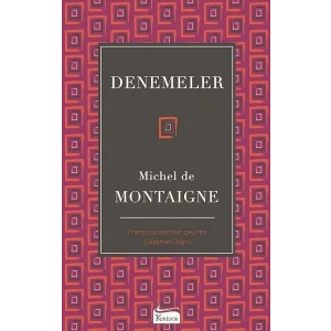 Denemeler (Bez Cilt)