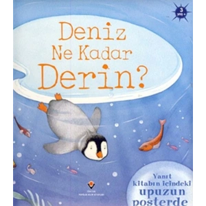 Deniz Ne Kadar Derin? (Sünger Kapaklı)