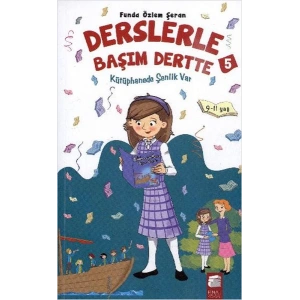 Derslerle Başım Dertte 5 - Kütüphanede Şenlik Var