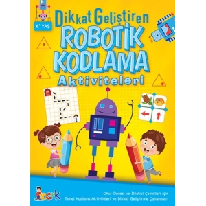 Dikkat Geliştiren Robotik Kodlama Aktiviteleri