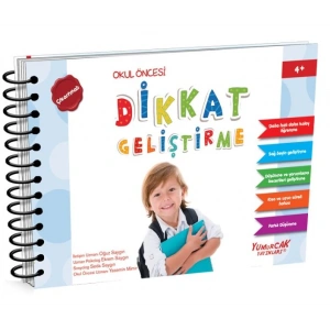 Dikkat Geliştirme 4 Yaş Kitabı