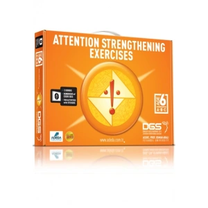 Dikkati Güçlendirme Seti - Anasınıfı – 6 Yaş İngilizce