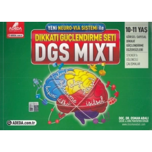 Dikkati Güçlendirme Seti Mixt 10-11 Yaş