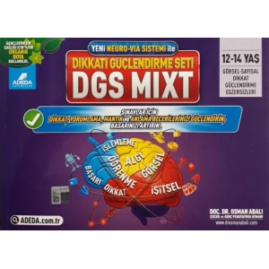 Dikkati Güçlendirme Seti Mixt 12-14 Yaş