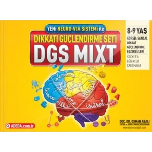 Dikkati Güçlendirme Seti Mixt 8-9 Yaş