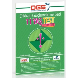 Dikkati Güçlendirme Seti 11 Yaş Test