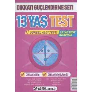 Dikkati Güçlendirme Seti 13 Yaş Test